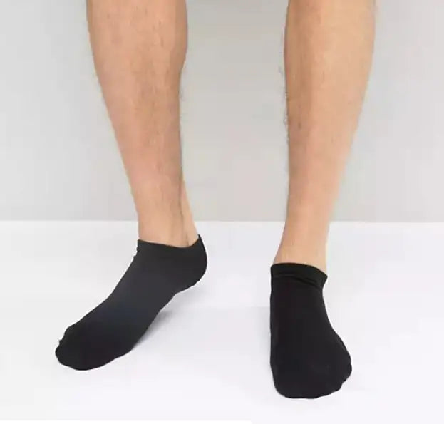 Jack & Jones Jack & Jones 5-paar sneaker sokken katoen