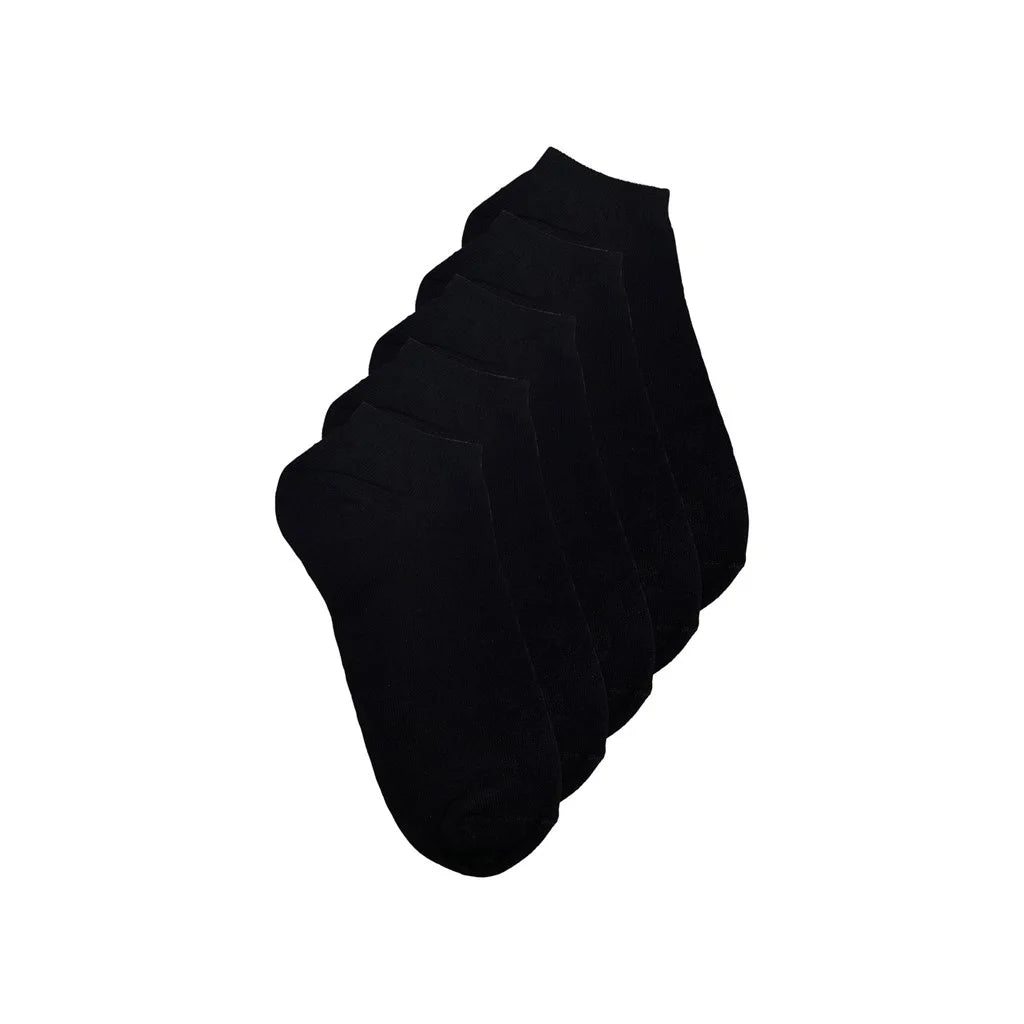 Jack & Jones Jack & Jones 5-paar sneaker sokken katoen