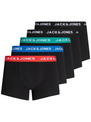 Jack & Jones Jack & Jones 5-Pack heren boxershort - Electric Blue
