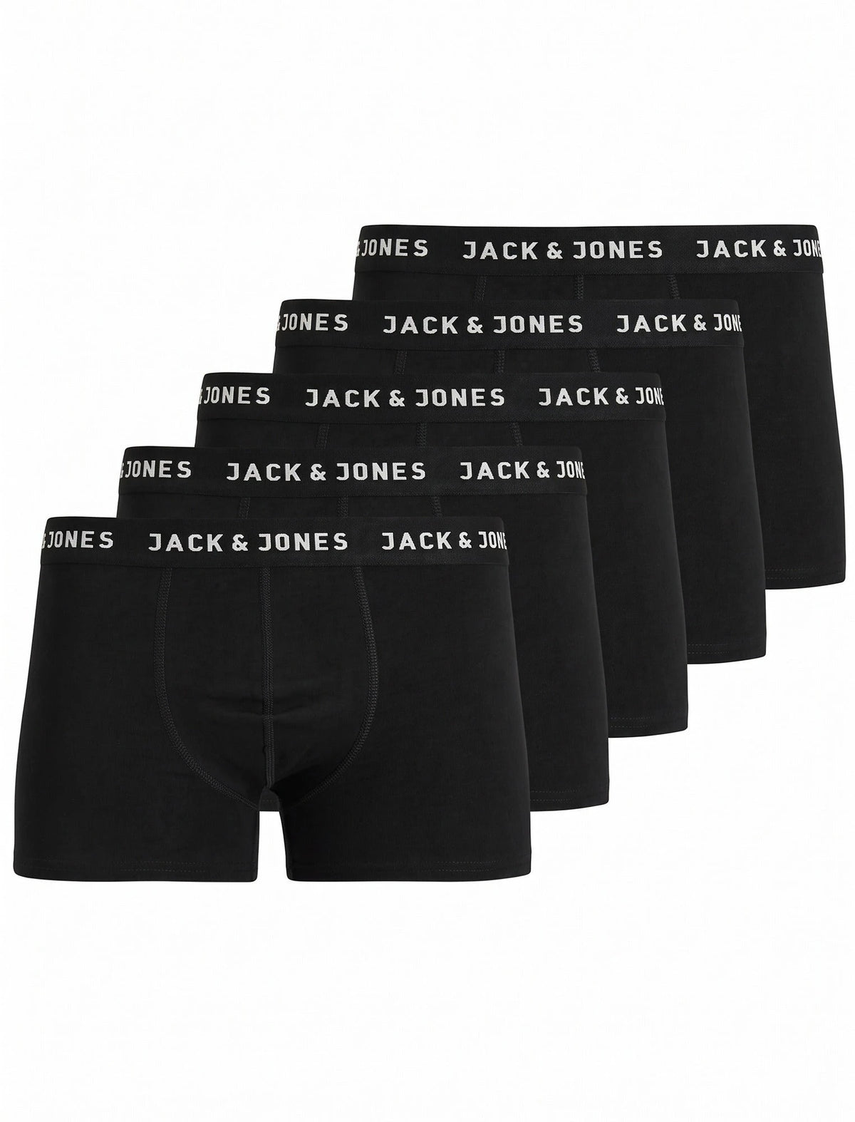 Jack & Jones Jack & Jones 5-Pack heren boxershort - Electric Blue