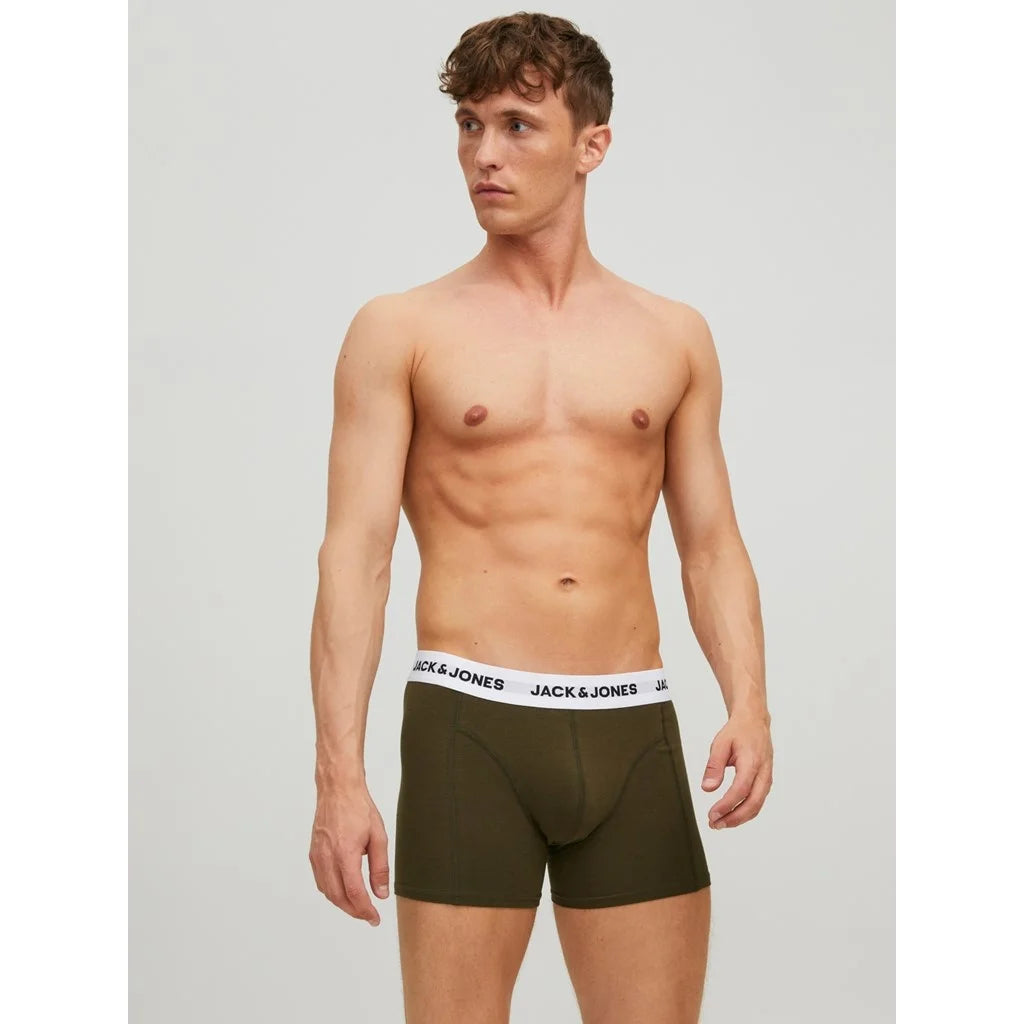 Jack & Jones Jack & Jones 5-Pack - heren boxershort Forest Night