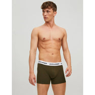 Jack & Jones Jack & Jones 5-Pack - heren boxershort Forest Night