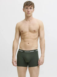 Jack & Jones Jack & Jones 5-Pack heren boxershort - Plum perfect - Paars