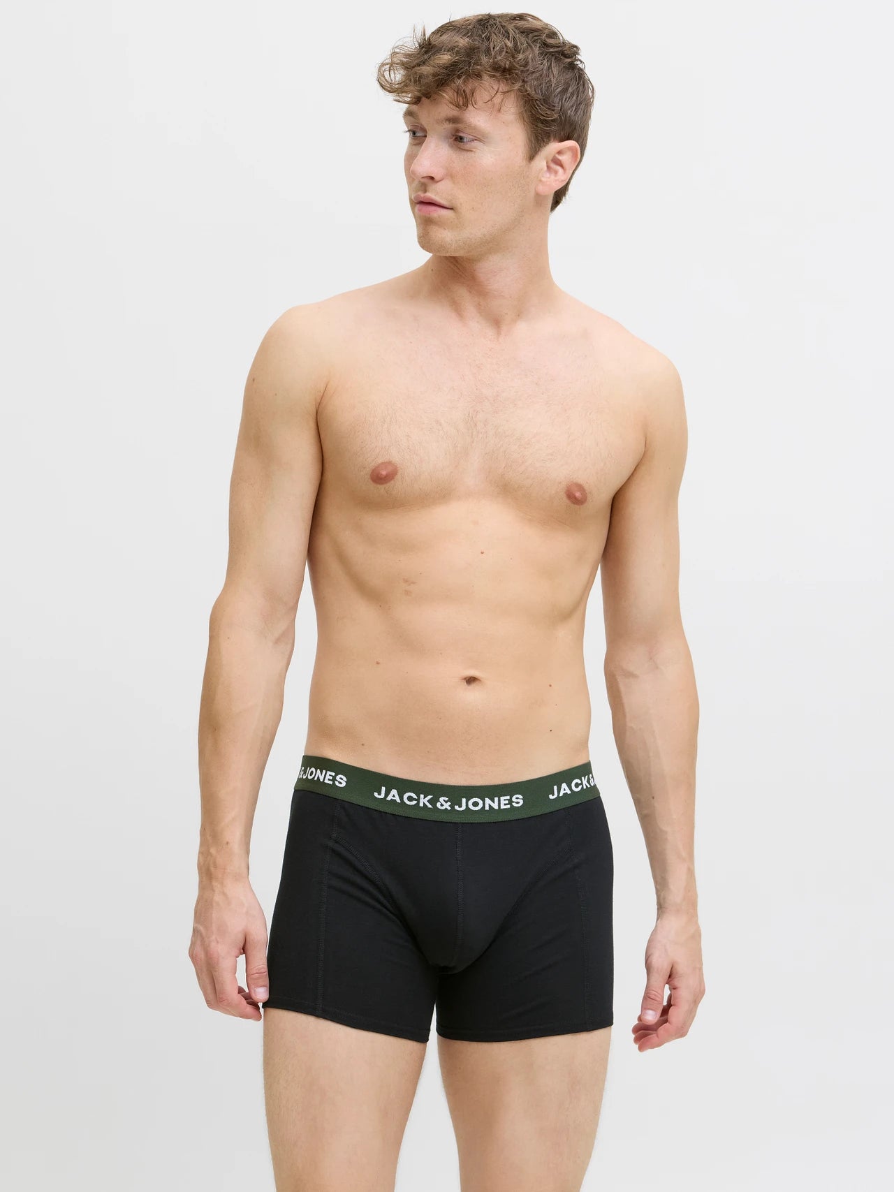 Jack & Jones Jack & Jones 5-Pack heren boxershort - Plum perfect - Paars