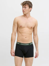 Jack & Jones Jack & Jones 5-Pack heren boxershort - Plum perfect - Paars
