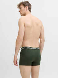 Jack & Jones Jack & Jones 5-Pack heren boxershort - Plum perfect - Paars