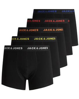 Jack & Jones Jack & Jones 5-Pack heren boxershorts - Black Friday