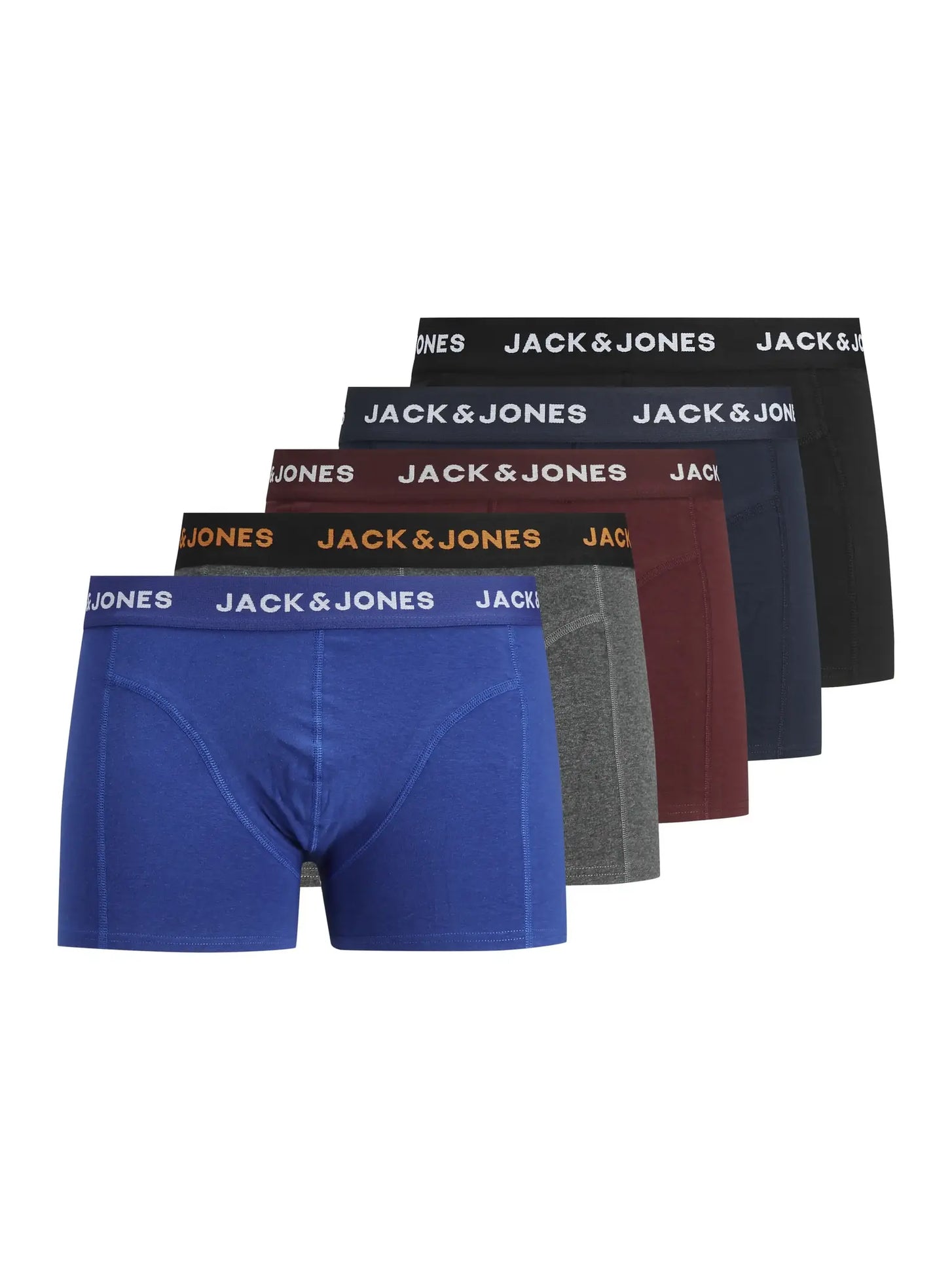 Jack & Jones Jack & Jones 5-Pack heren boxershorts - Black Friday