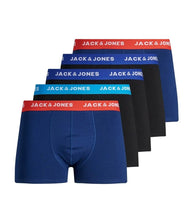 Jack & Jones Jack & Jones 5-Pack heren boxershorts - Surf the web