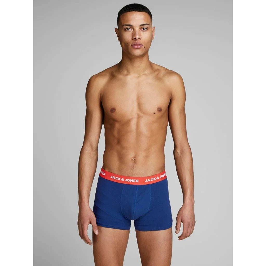 Jack & Jones Jack & Jones 5-Pack heren boxershorts - Surf the web