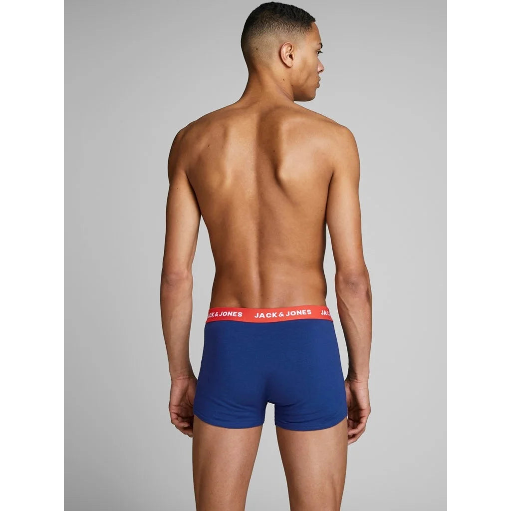 Jack & Jones Jack & Jones 5-Pack heren boxershorts - Surf the web