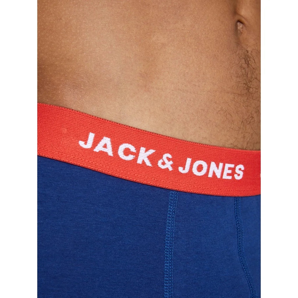 Jack & Jones Jack & Jones 5-Pack heren boxershorts - Surf the web