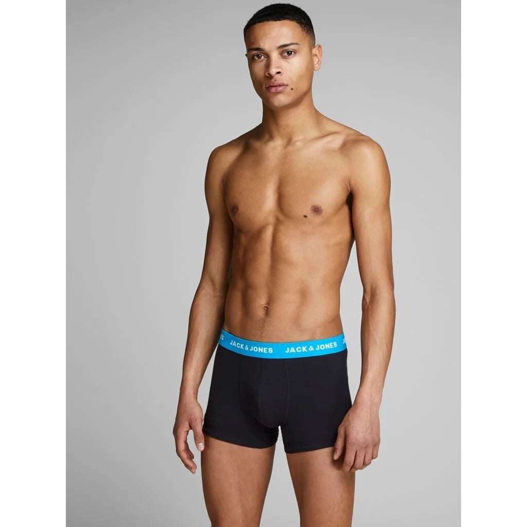 Jack & Jones Jack & Jones 5-Pack heren boxershorts - Surf the web