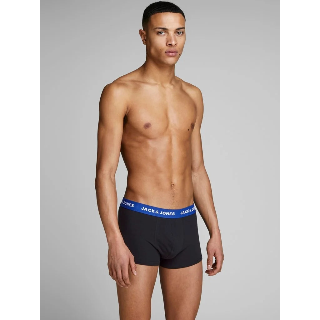 Jack & Jones Jack & Jones 5-Pack heren boxershorts - Surf the web