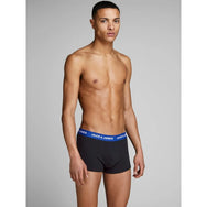 Jack & Jones Jack & Jones 5-Pack heren boxershorts - Surf the web