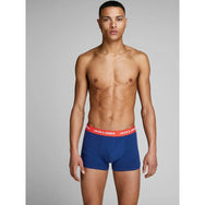 Jack & Jones Jack & Jones 5-Pack heren boxershorts - Surf the web