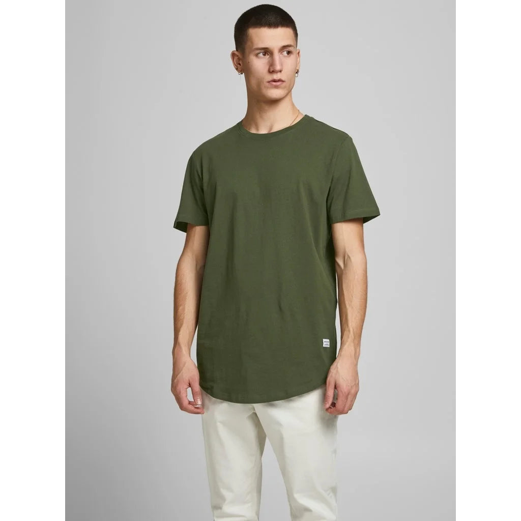 Jack & Jones Jack & Jones 5-pack heren T-shirts - ronde hals kleur