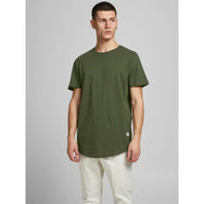 Jack & Jones Jack & Jones 5-pack heren T-shirts - ronde hals kleur