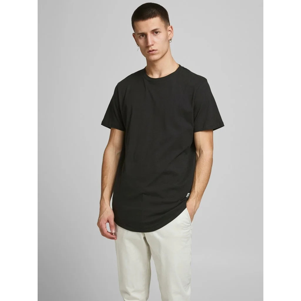 Jack & Jones Jack & Jones 5-pack heren T-shirts - ronde hals kleur