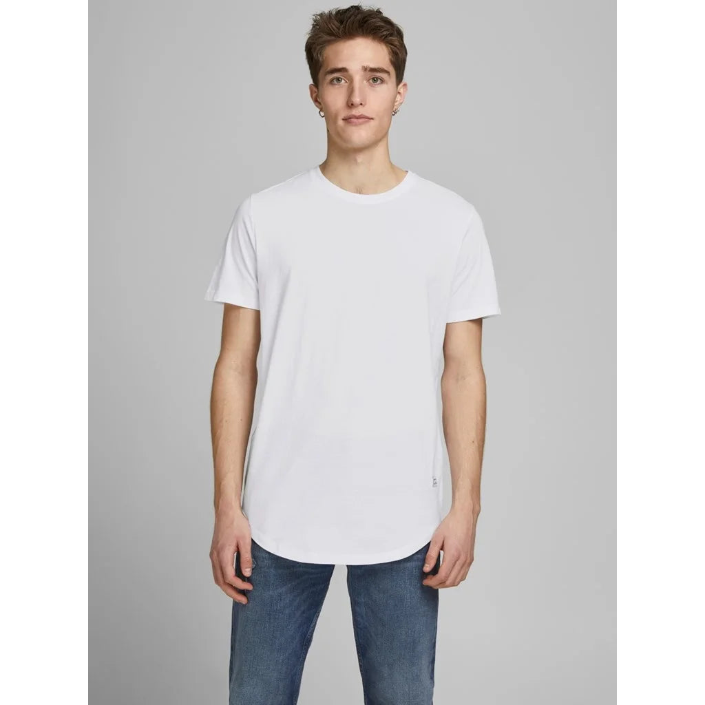 Jack & Jones Jack & Jones 5-pack heren T-shirts - ronde hals kleur