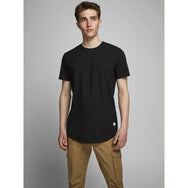 Jack & Jones Jack & Jones 5-pack heren T-shirts - ronde hals kleur