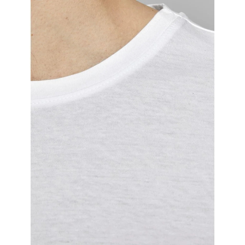 Jack & Jones Jack & Jones 5-pack heren T-shirts - ronde hals kleur