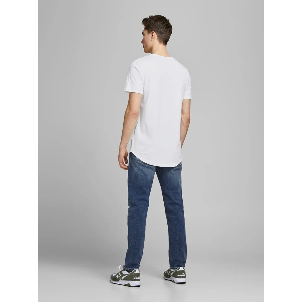 Jack & Jones Jack & Jones 5-pack heren T-shirts - ronde hals kleur