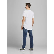 Jack & Jones Jack & Jones 5-pack heren T-shirts - ronde hals kleur