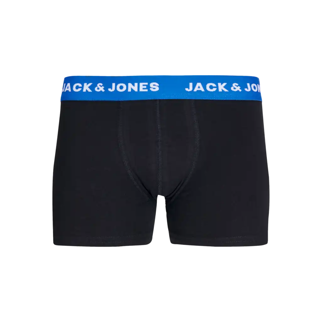 Jack & Jones Jack & Jones 5-pack jongens boxershorts - Electric Blue