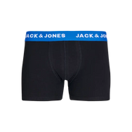 Jack & Jones Jack & Jones 5-pack jongens boxershorts - Electric Blue