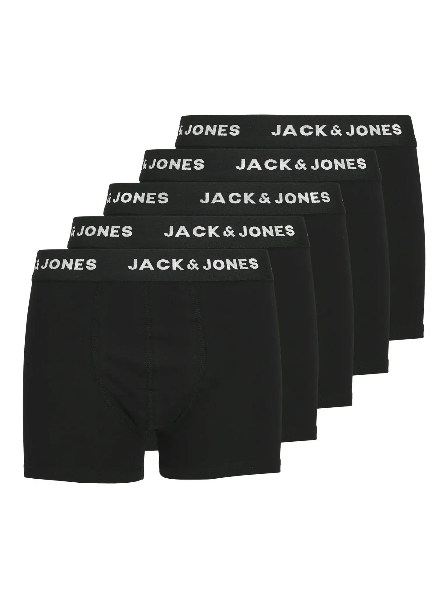 Jack & Jones Jack & Jones 5-pack jongens boxershorts - Electric Blue