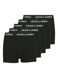 Jack & Jones Jack & Jones 5-pack jongens boxershorts - Electric Blue