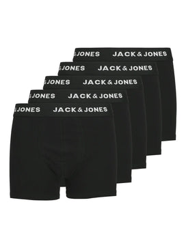 Jack & Jones Jack & Jones 5-pack jongens boxershorts - Electric Blue