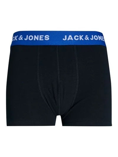 Jack & Jones Jack & Jones 5-pack jongens boxershorts - Surf the web
