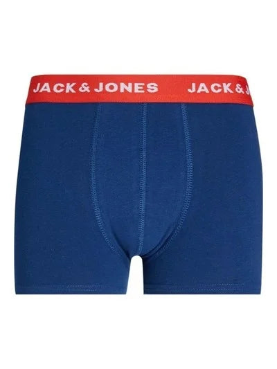 Jack & Jones Jack & Jones 5-pack jongens boxershorts - Surf the web