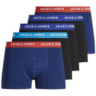 Jack & Jones Jack & Jones 5-pack jongens boxershorts - Surf the web