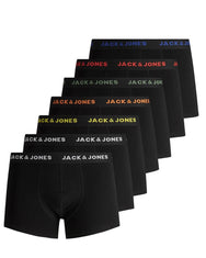 Jack & Jones Jack & Jones 7-Pack heren boxershort - Black