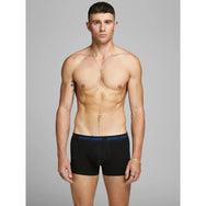 Jack & Jones Jack & Jones 7-Pack heren boxershort - Black