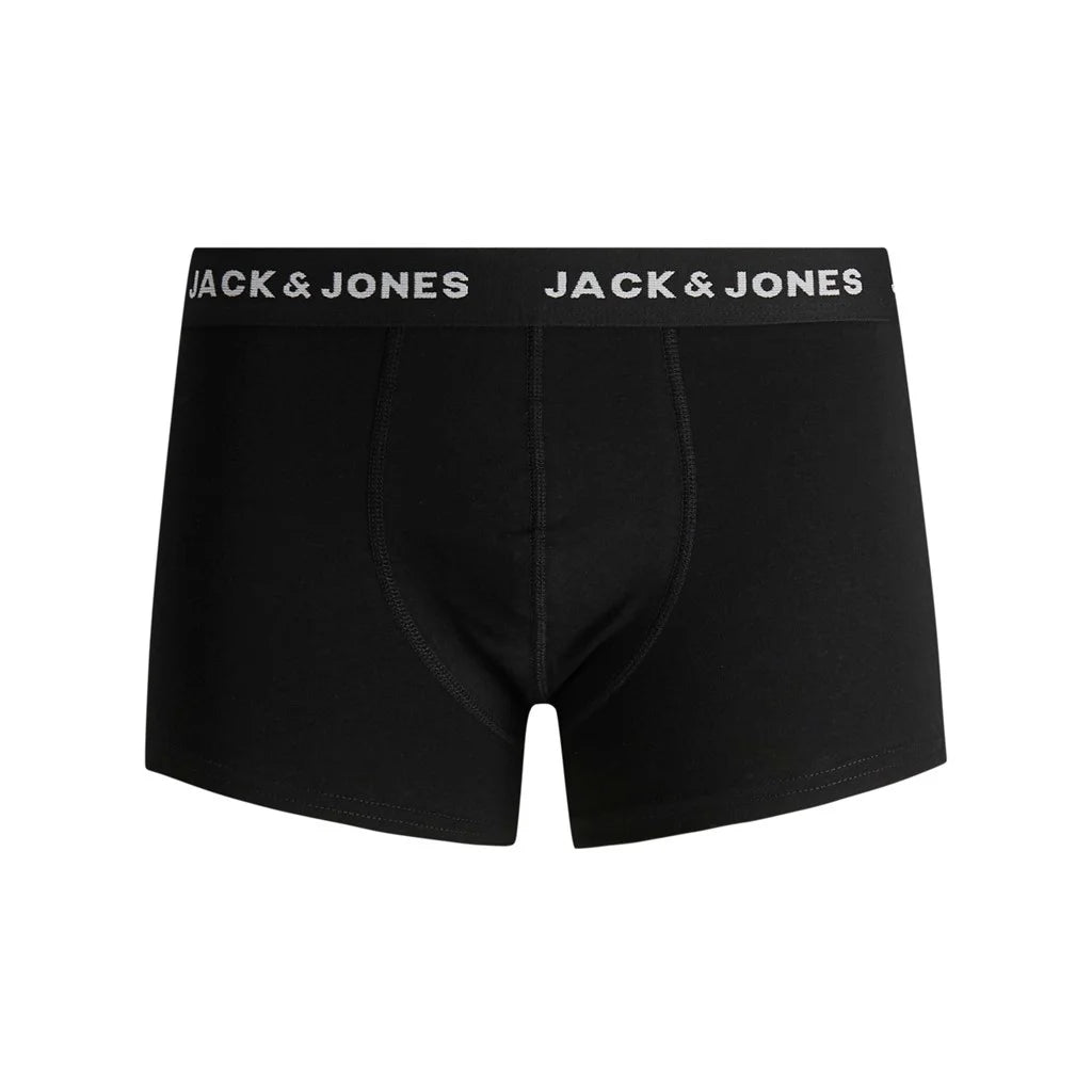 Jack & Jones Jack & Jones 7-Pack heren boxershort - Black