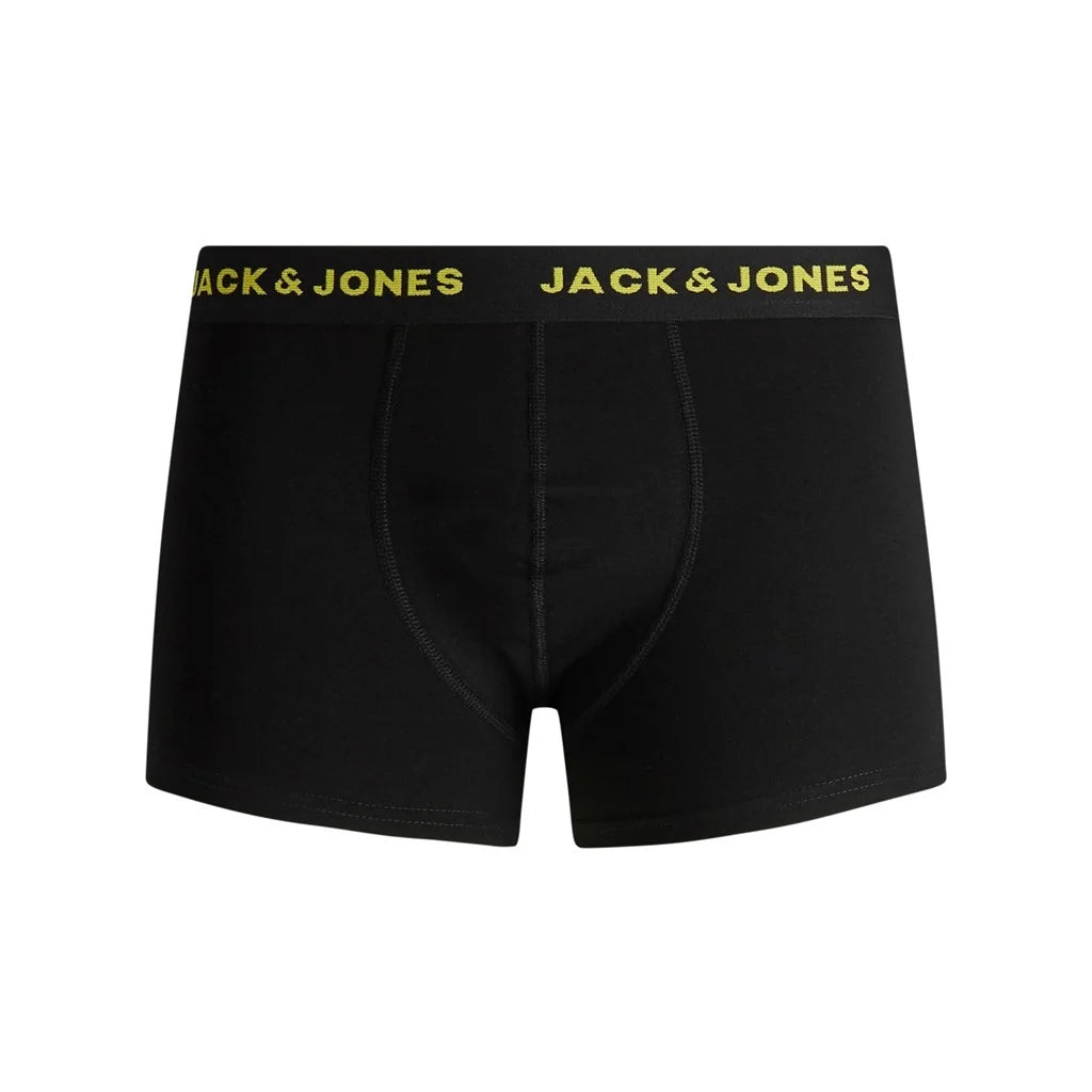 Jack & Jones Jack & Jones 7-Pack heren boxershort - Black