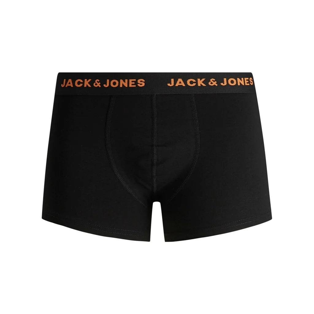 Jack & Jones Jack & Jones 7-Pack heren boxershort - Black