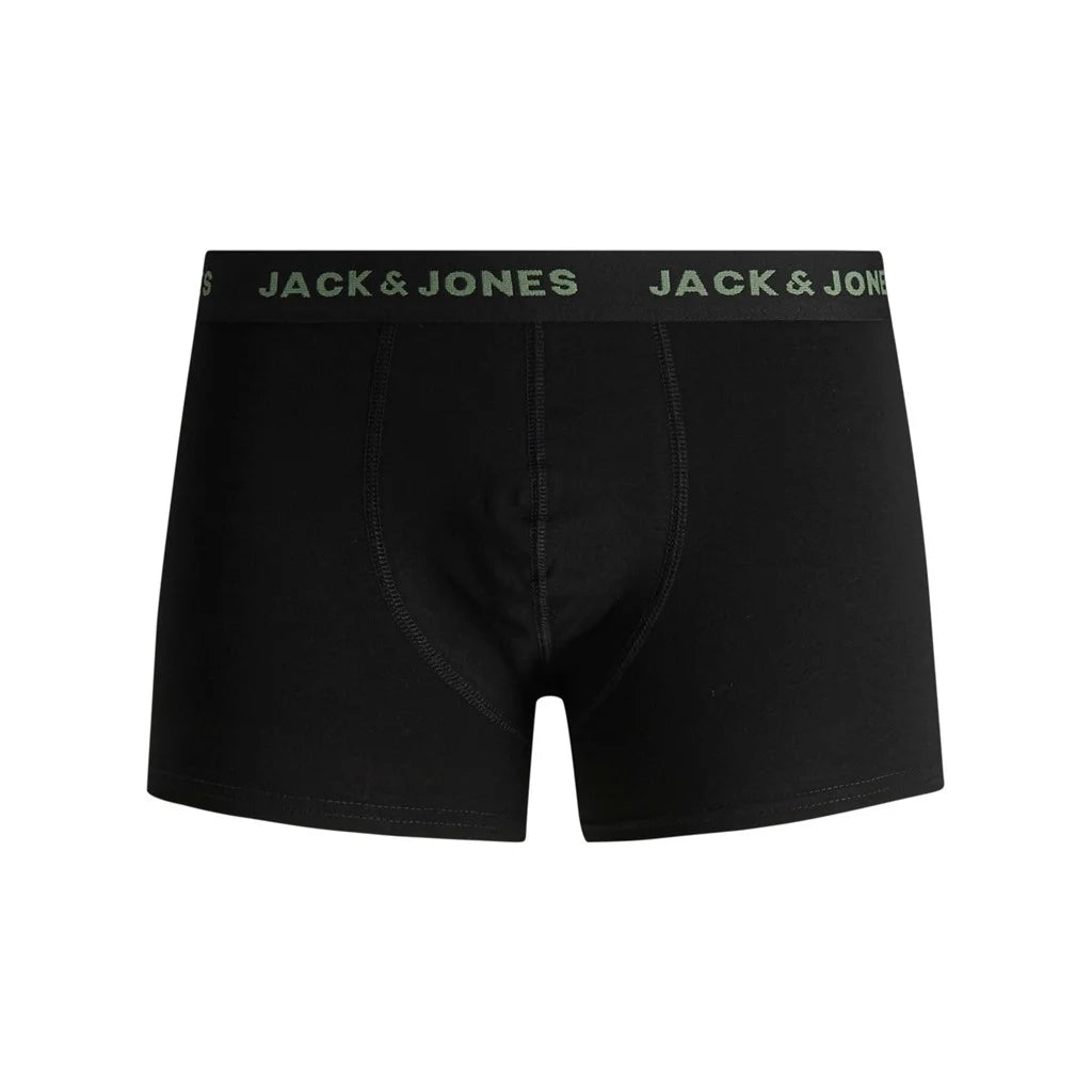 Jack & Jones Jack & Jones 7-Pack heren boxershort - Black