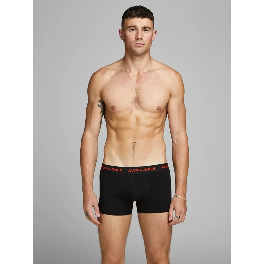 Jack & Jones Jack & Jones 7-Pack heren boxershort - Black