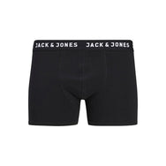 Jack & Jones Jack & Jones 7-Pack heren boxershort - Black