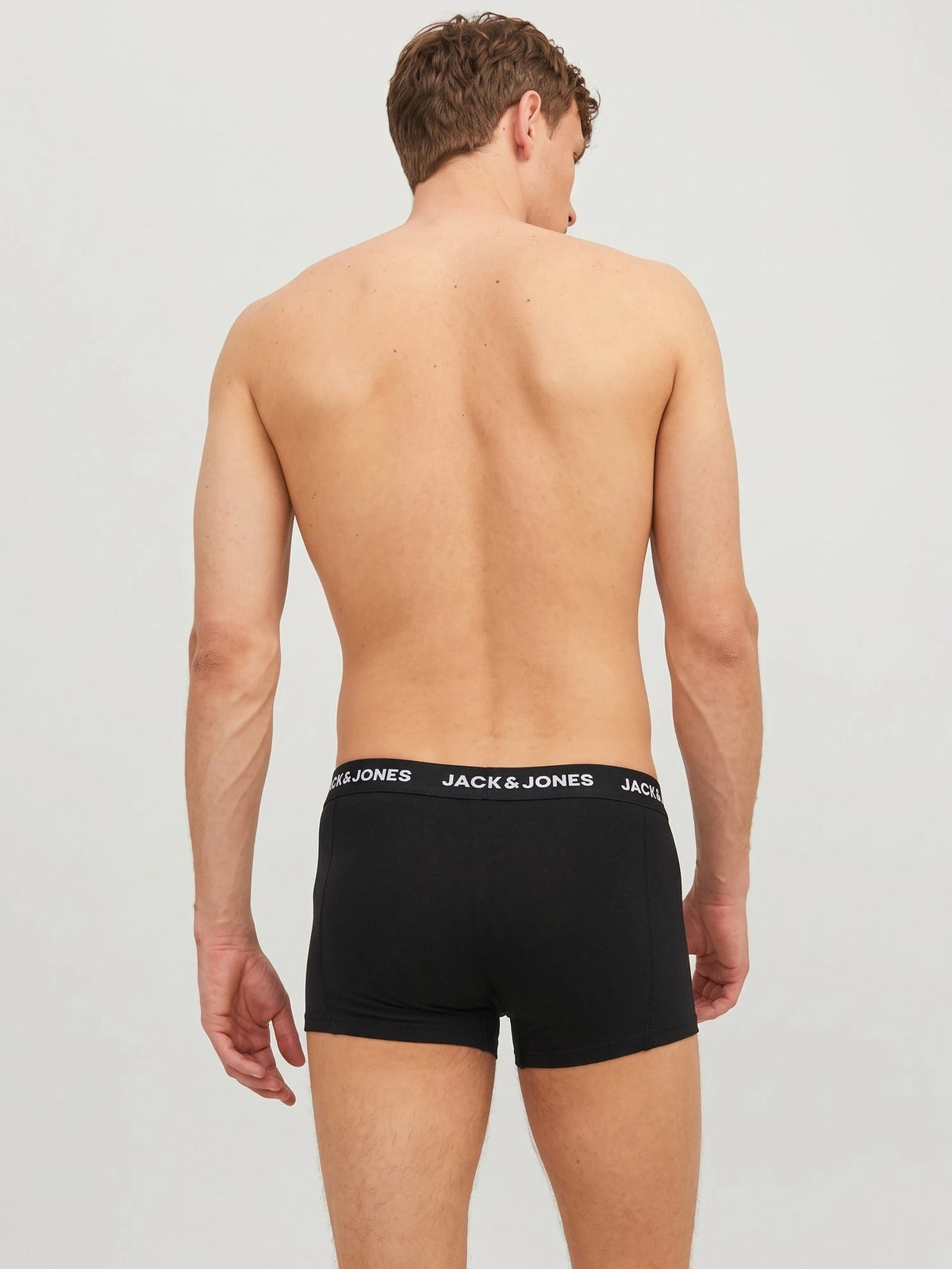 Jack & Jones Jack & Jones 7-Pack heren boxershort - Uni Black