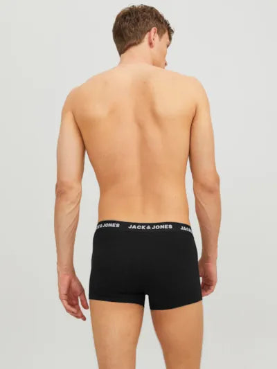 Jack & Jones Jack & Jones 7-Pack heren boxershort - Uni Black