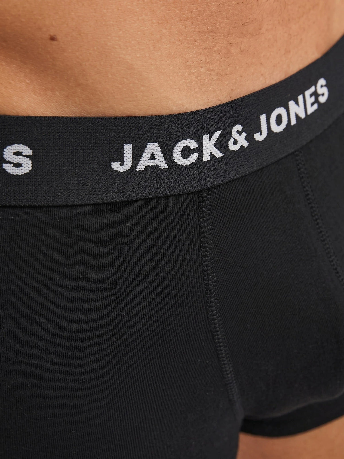Jack & Jones Jack & Jones 7-Pack heren boxershort - Uni Black