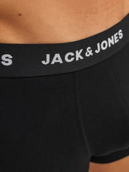 Jack & Jones Jack & Jones 7-Pack heren boxershort - Uni Black