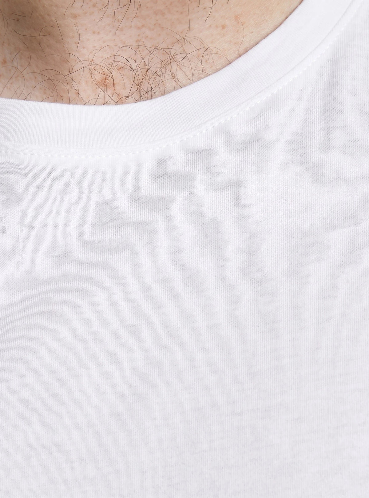 Jack & Jones Jack & Jones grote maat heren T-shirt - ronde hals