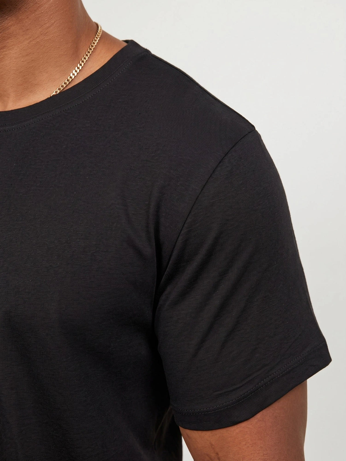 Jack & Jones Jack & Jones grote maat heren T-shirt - ronde hals